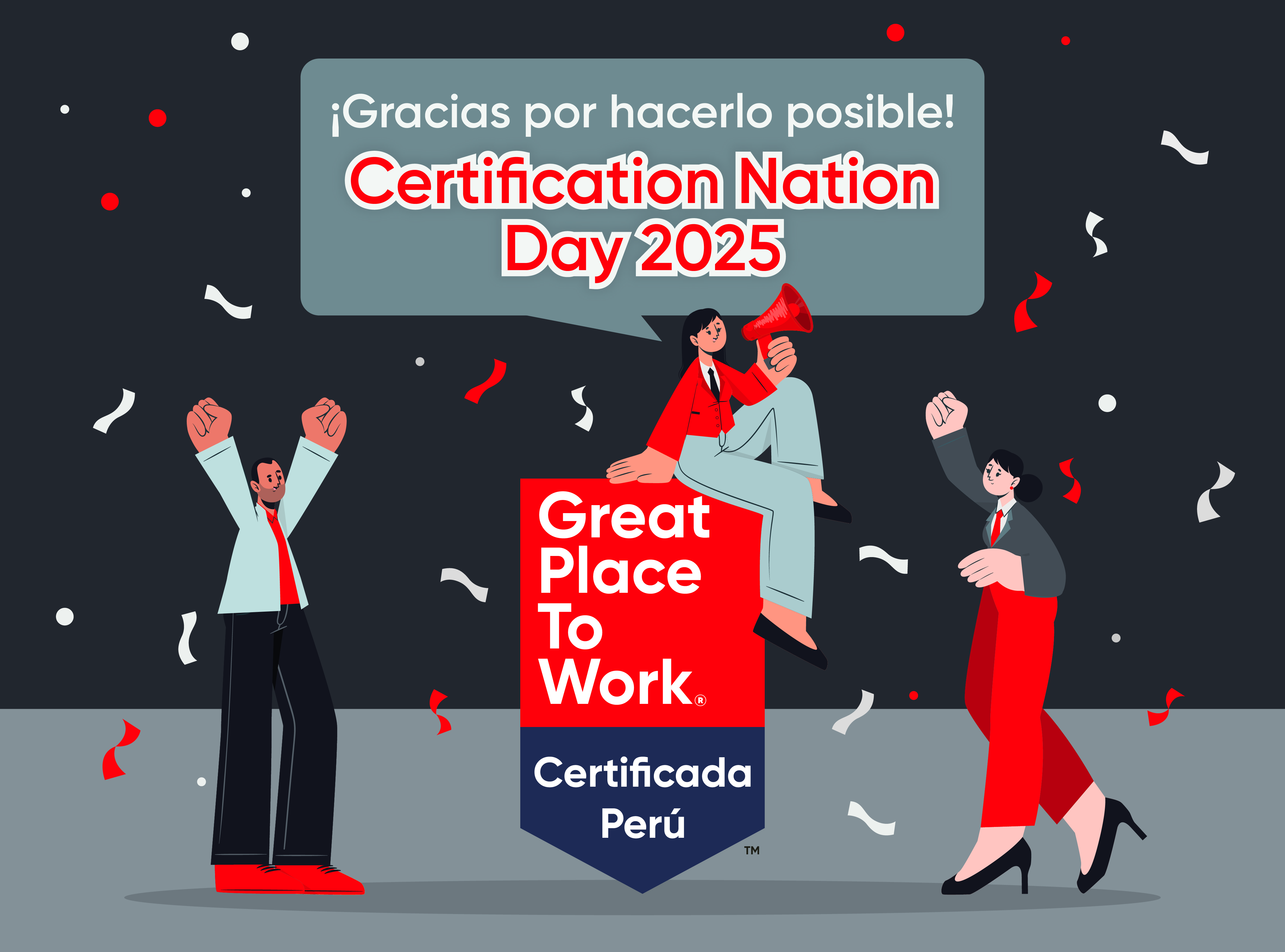 Así celebramos juntos el Certification Nation Day 2025