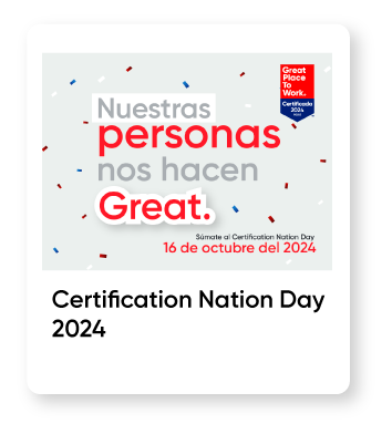 Certification Nation Day 2024 - Great Place to Work