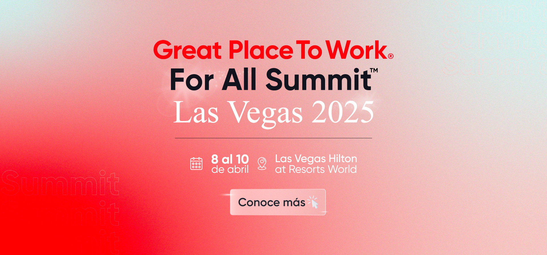 For All Summit 2025 - Great Place to Work Perú